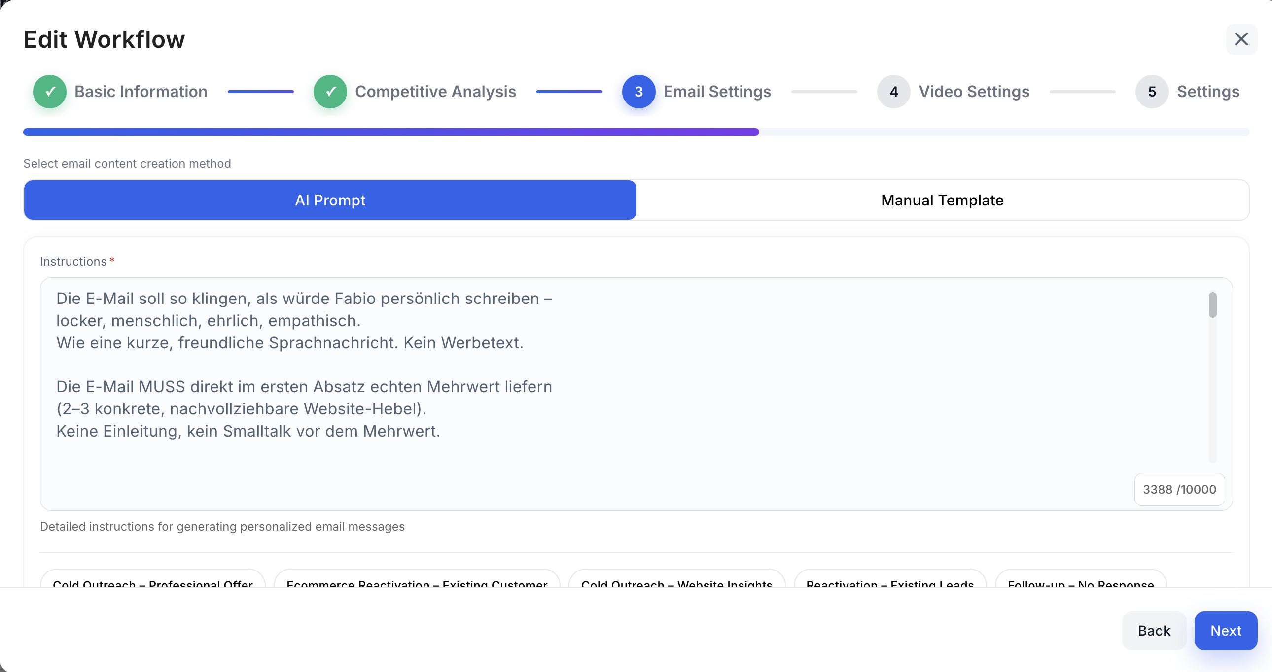 Kalte E-Mail schreiben: Aufbau, Fehler und Beispiele